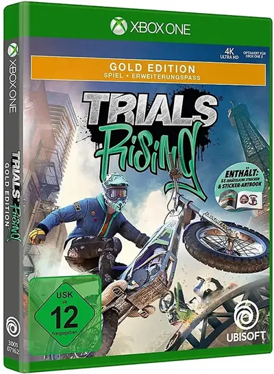 Trials Rising-Gold Edition Duits ( ) Nieuw