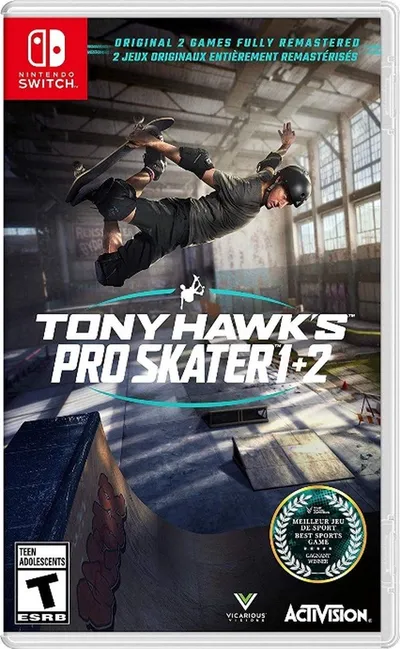 Activision Blizzard Tony Hawk's Pro Skater 1+2, , T (Tiener)