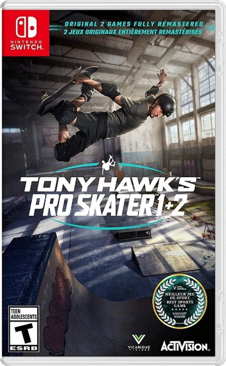 Activision Blizzard Tony Hawk's Pro Skater 1+2, , T (Tiener)