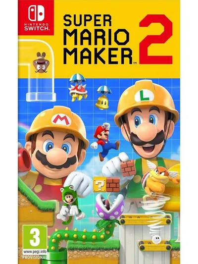 Super Mario Maker 2 - - Platformgame