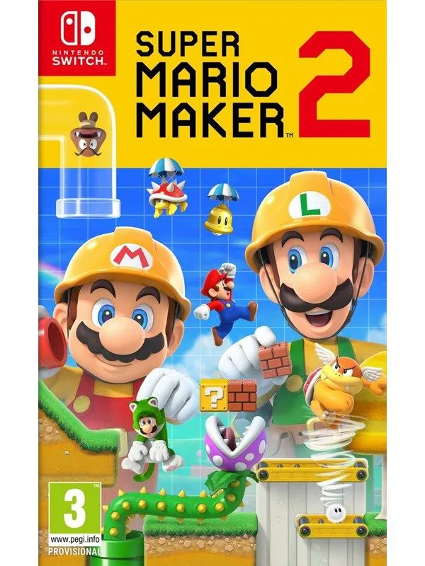 Super Mario Maker 2 - - Platformgame