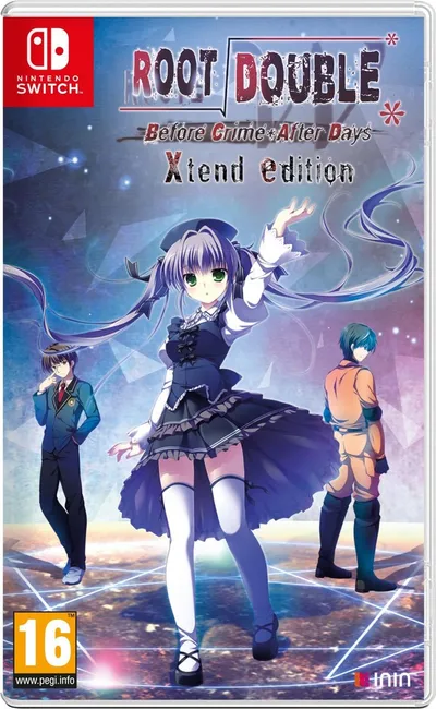 Root Double: Before Crime * After Days - Xtend Edition