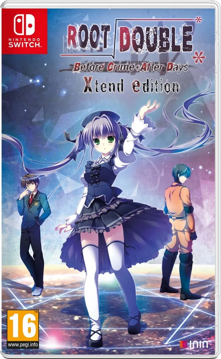 Root Double: Before Crime * After Days - Xtend Edition