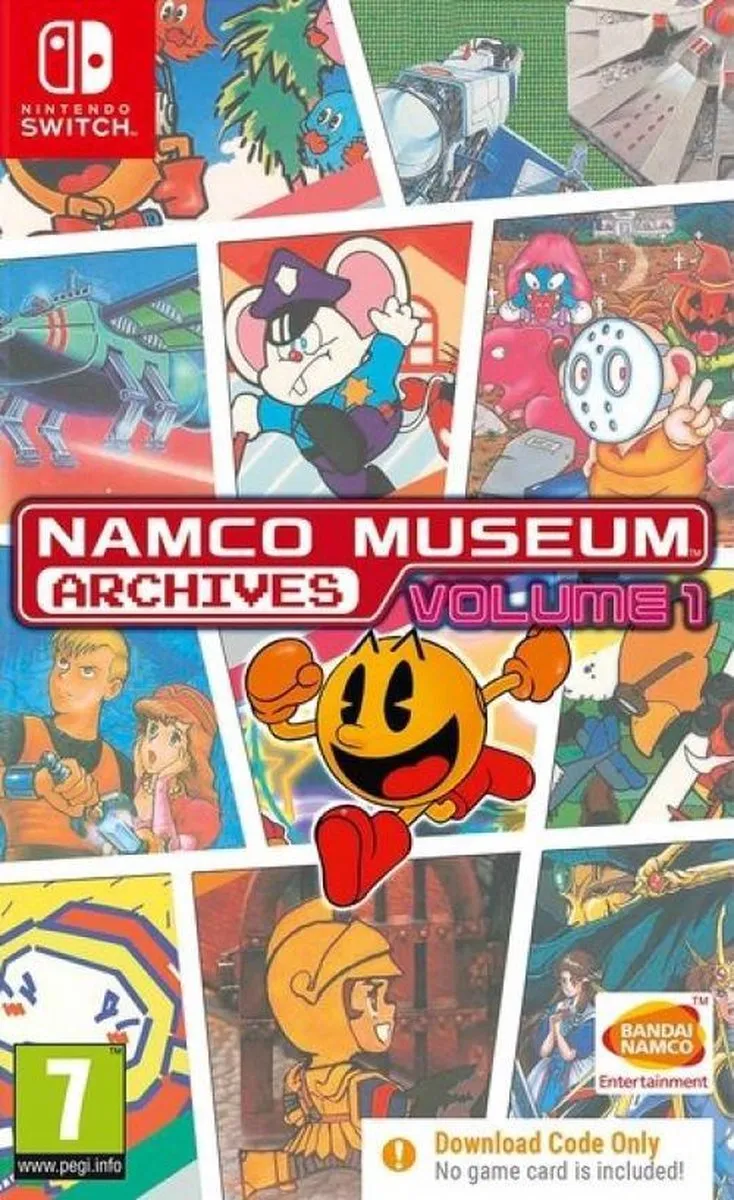 Namco Museum Archives Volume 1 (Code in Box