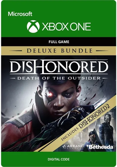 Dishonored: Death of the Outsider Deluxe Edition - Download