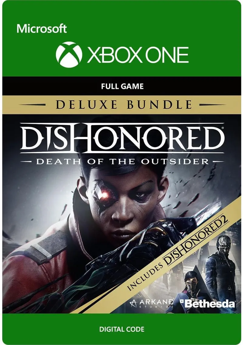 Dishonored: Death of the Outsider Deluxe Edition - Download