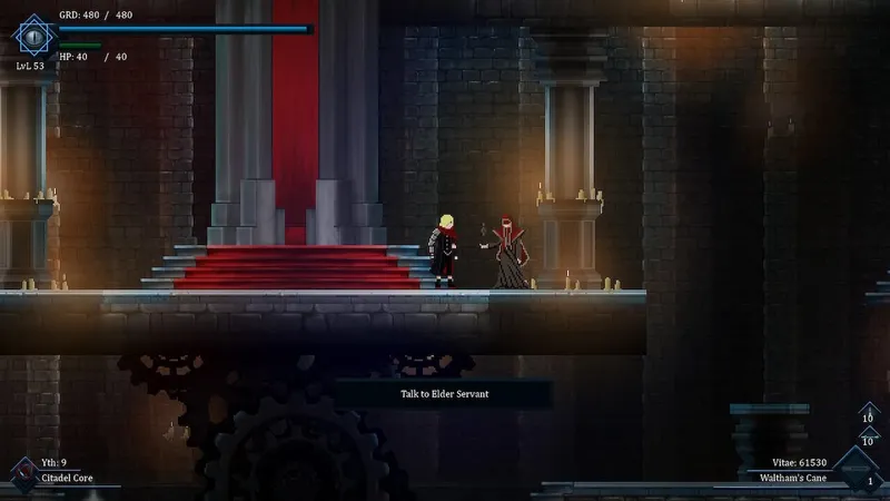 Red Art Games Skautfold: Usurper Standaard