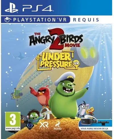The Angry Birds Movie 2 Onder druk VR-game vereist