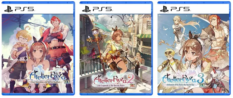 Atelier Ryza Secret Trilogy DX