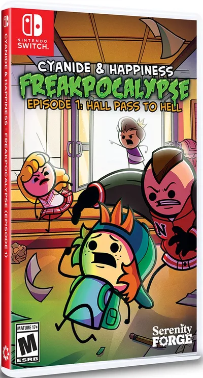 Cyanide & happiness Freakpocalypse Episode 1: Hall pass to hell / Limited run games /