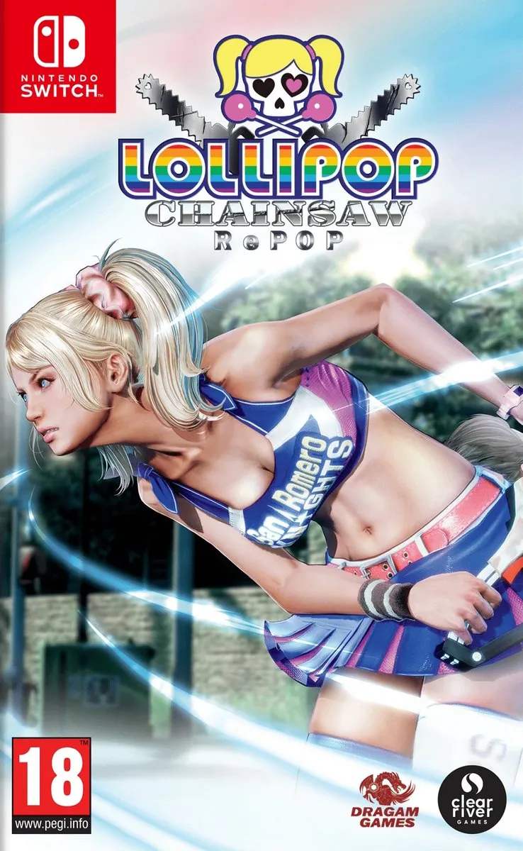 Lollipop Chainsaw: RePOP (Import