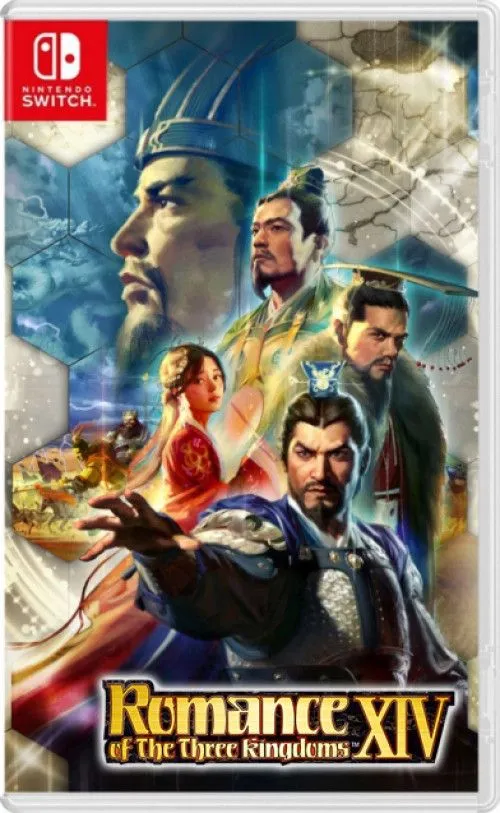 Romance of the Three Kingdoms XIV (Engelse Cover