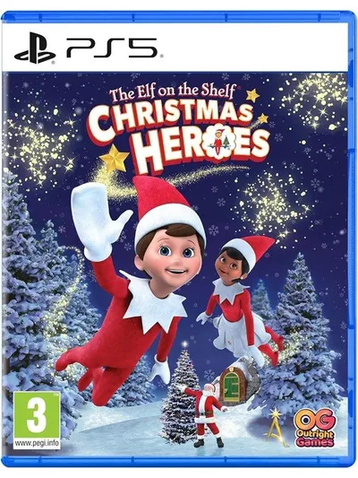 The Elf on the Shelf: Christmas Heroes - - Adventure