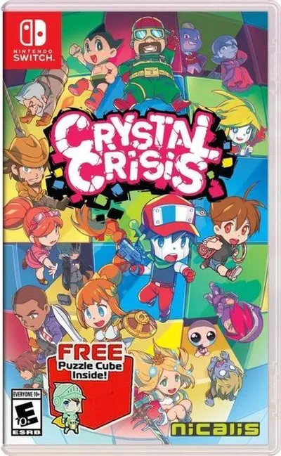 Crystal Crisis Launch Edition