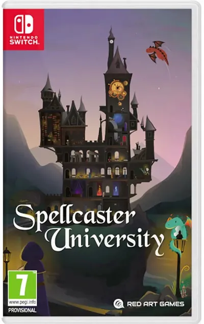 Spellcaster University Game