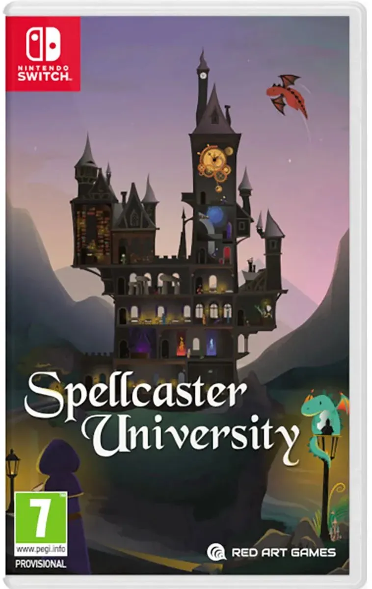 Spellcaster University Game