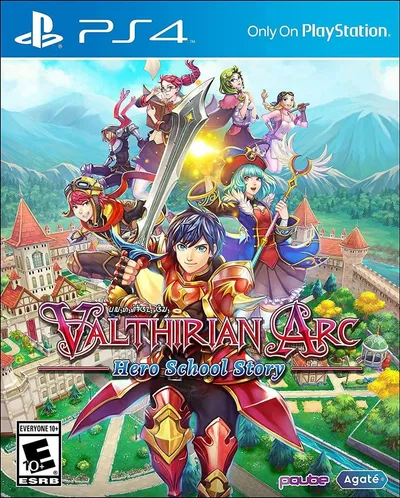 Valthirian arc: Hero school story / PQube