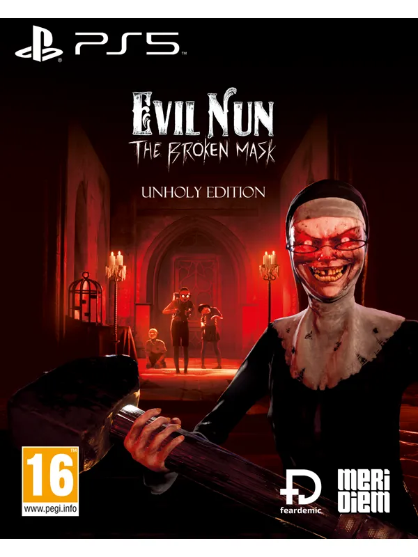 Evil Nun: The Broken Mask (Unholy Edition) - - Action