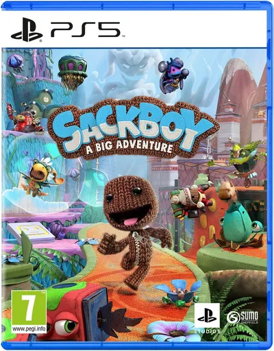 Sony Sackboy: A Big Adventure Standaard Pools