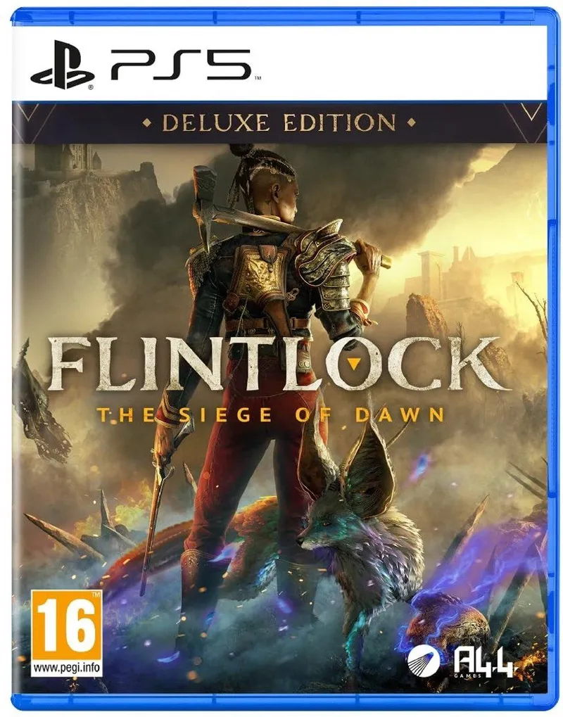 Solidchoice - Flintlock: The Siege of Dawn - Deluxe Edition