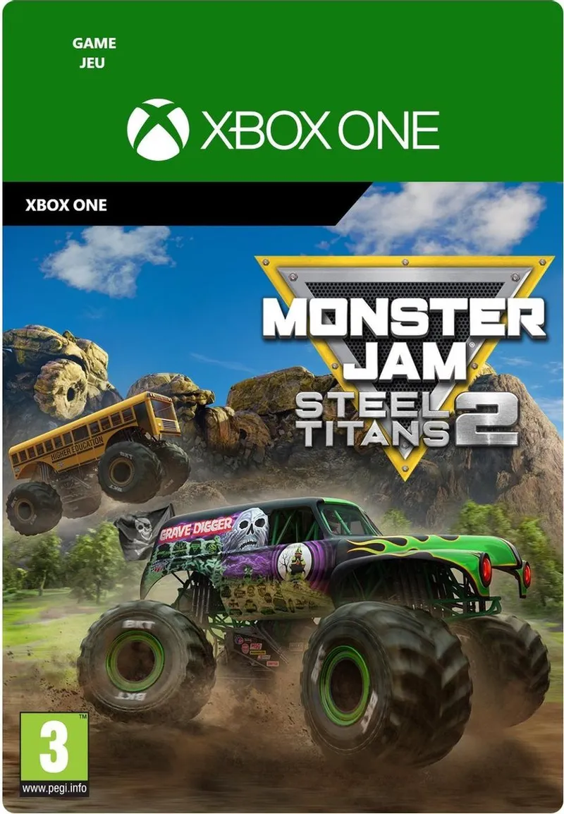 Monster Jam Steel Titans 2 - Download