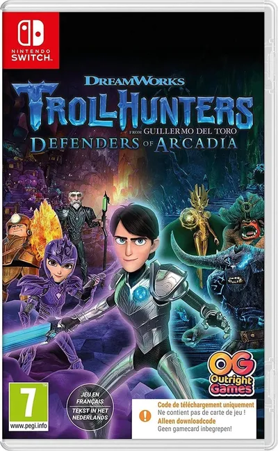 Trollhunters: Defenders of Arcadia - - Code in Box