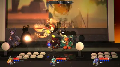Bounty Battle - The Ultimate Indie Brawler /