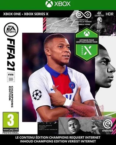Microsoft Spiel Fifa 21 Champions Edition (USK 0