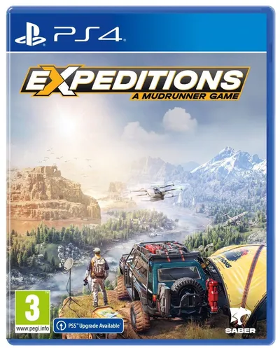 Expeditions: A MudRunner Game