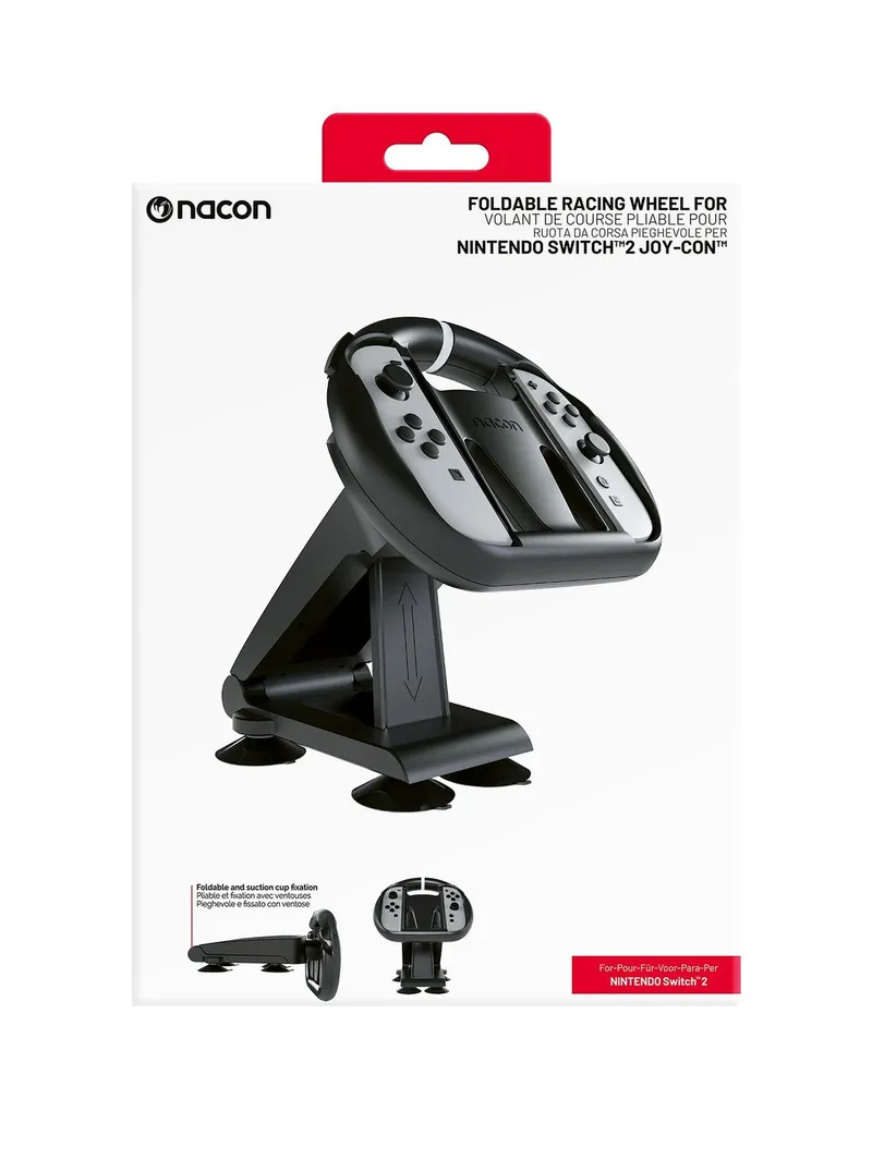 Nacon Foldable Racing Wheel