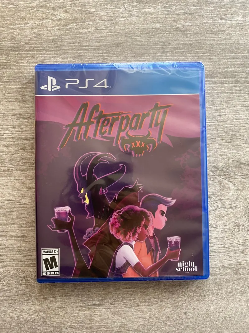 Afterparty / Limited run games