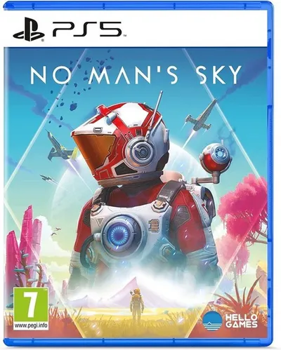 Videogame No Man's Sky - Verkenning van een oneindig universum - Unieke planeten - Actie en avontuur - Procedurale generatie - Vlieg zonder laadschermen - Ruimtegame