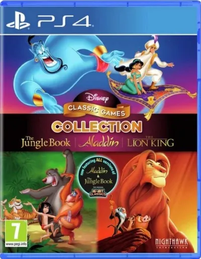 Disney Classic Games: Aladdin, The Lion King and The Jungle Book