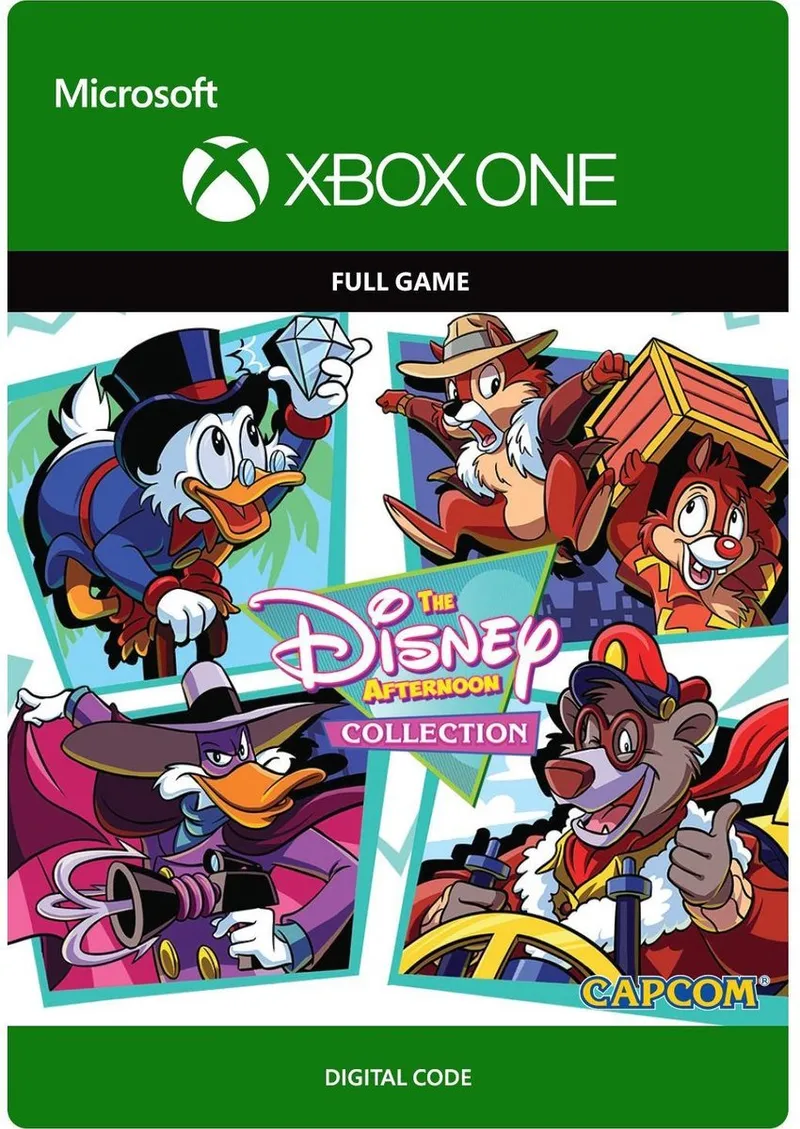 Microsoft The Disney Afternoon Collection - Download