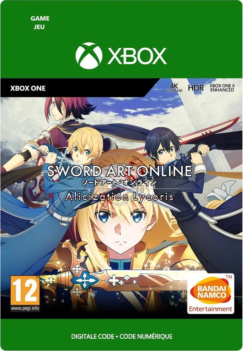 Sword Art Online: Alicization Lycoris - Download