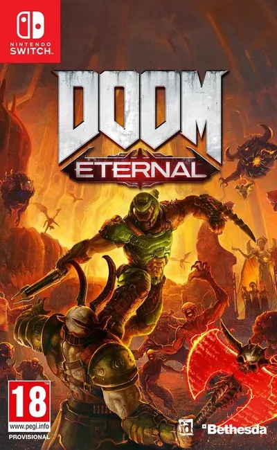Doom Eternal - - Code in a Box