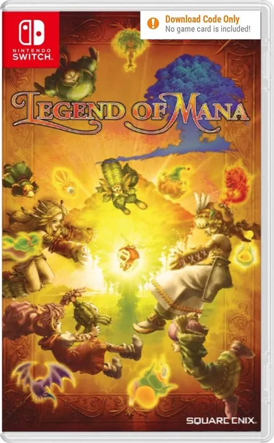 Legend of Mana Remaster (Code in a Box
