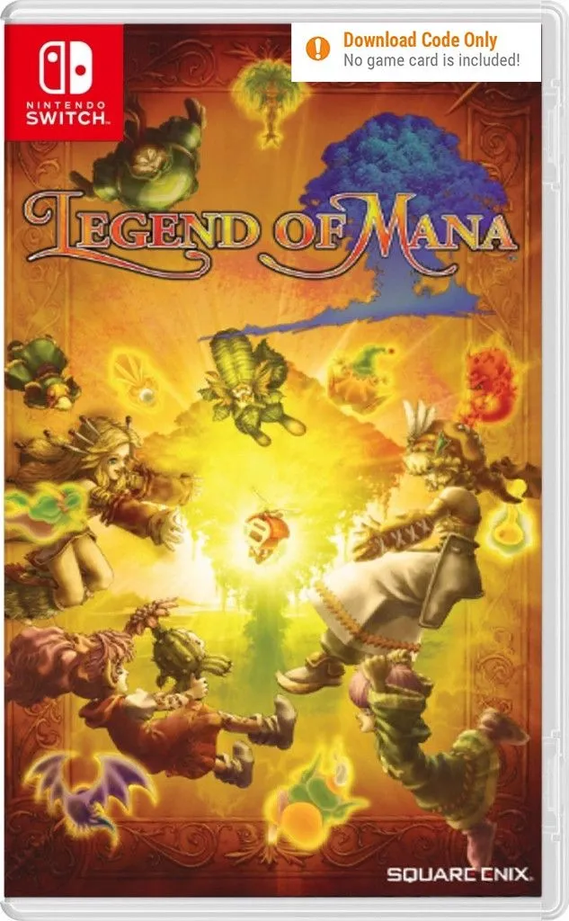 Legend of Mana Remaster (Code in a Box