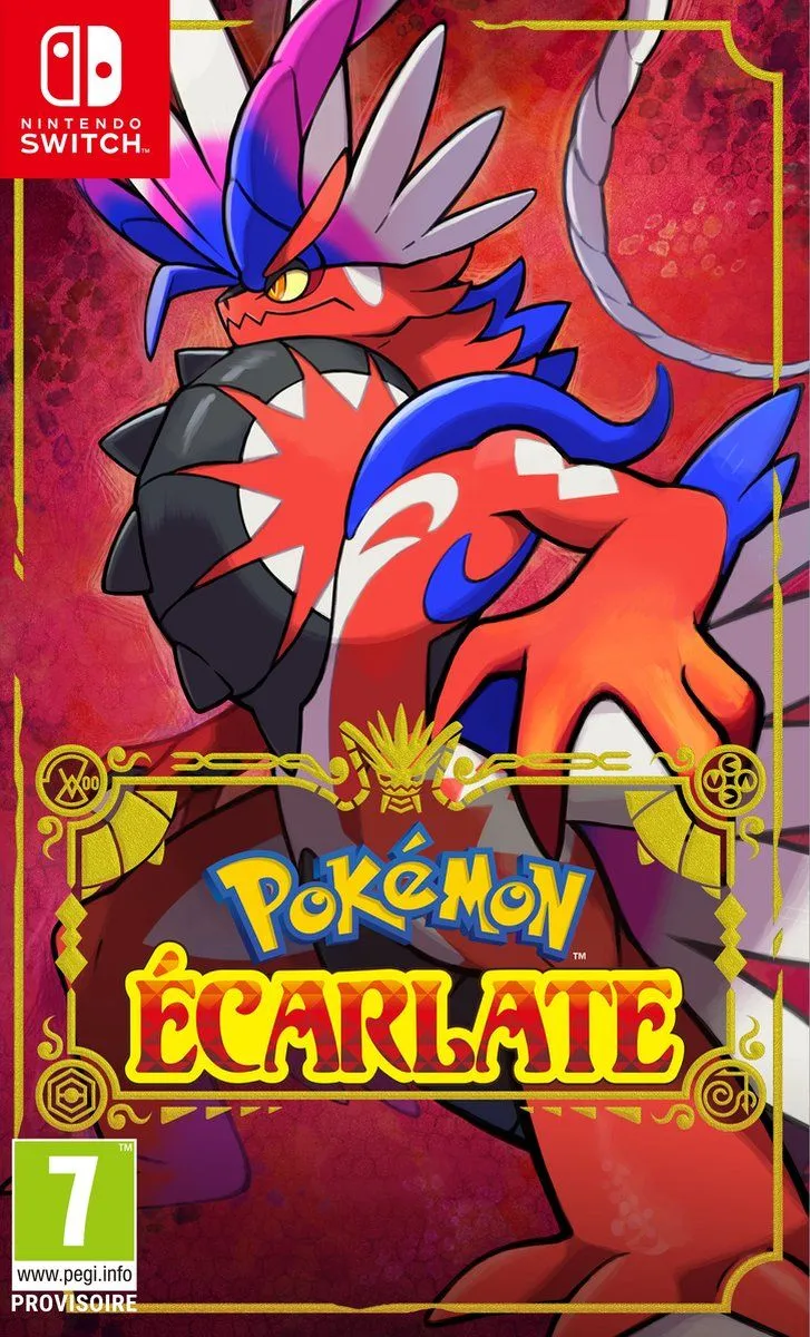Pokémon Scarlet - - Franse editie