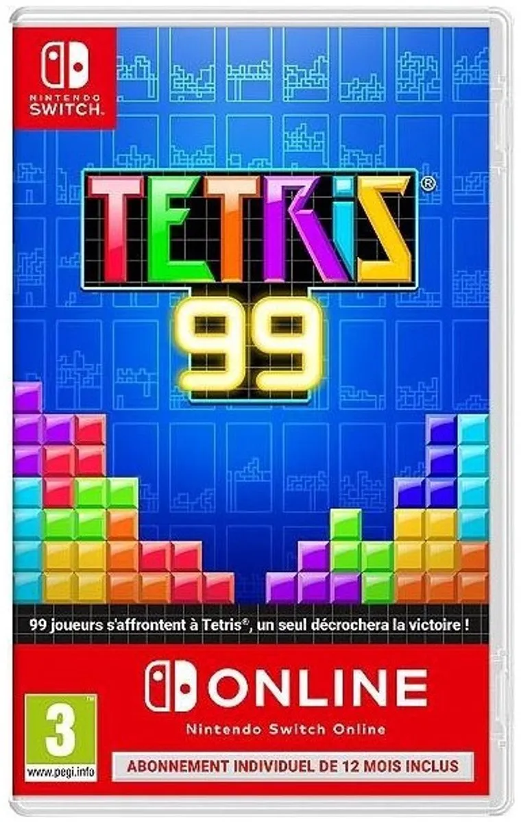 Tetris 99 + Online