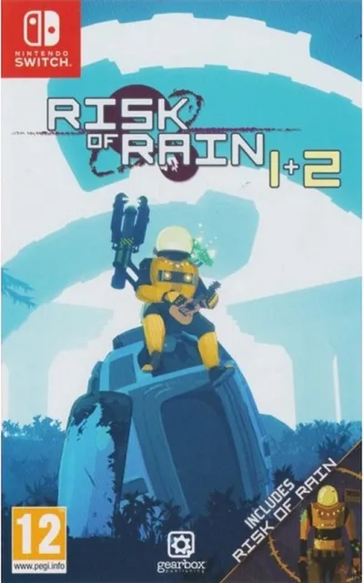 Risk of Rain 1 + 2