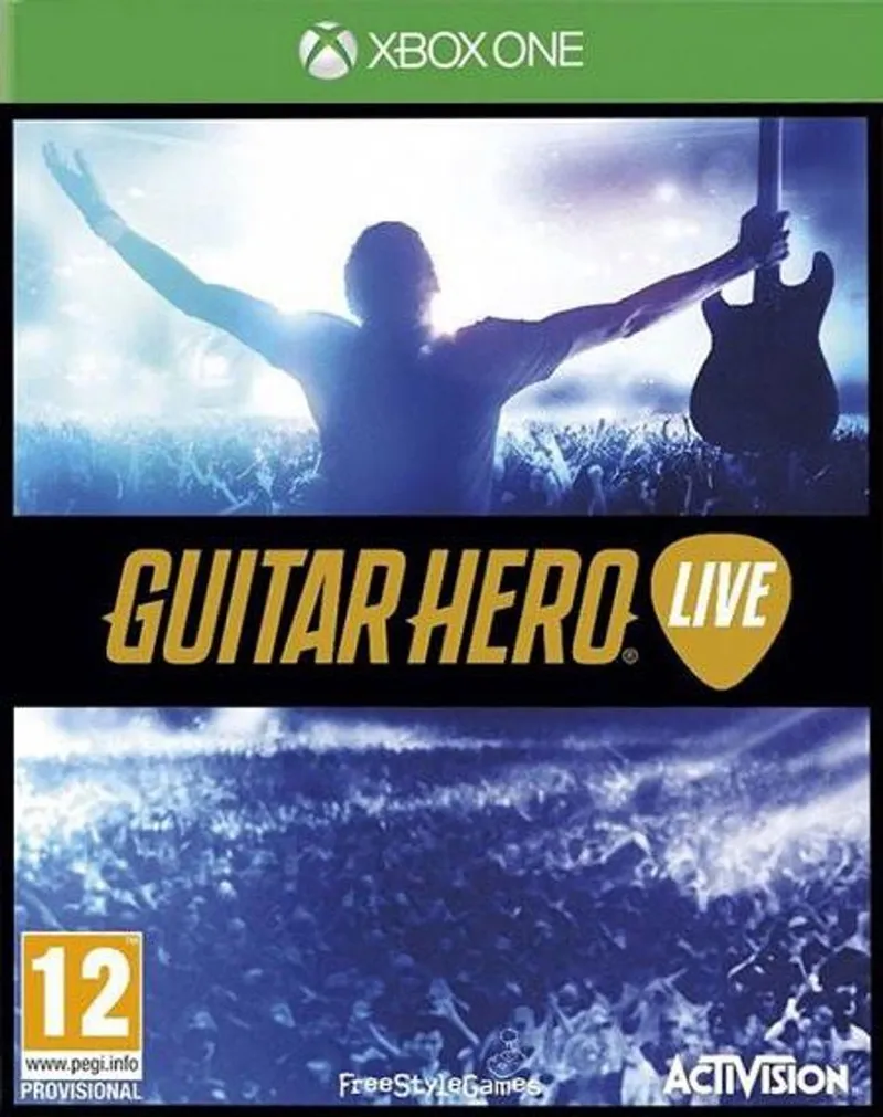 Guitar Hero Live-Alleen Game ( ) Gebruikt