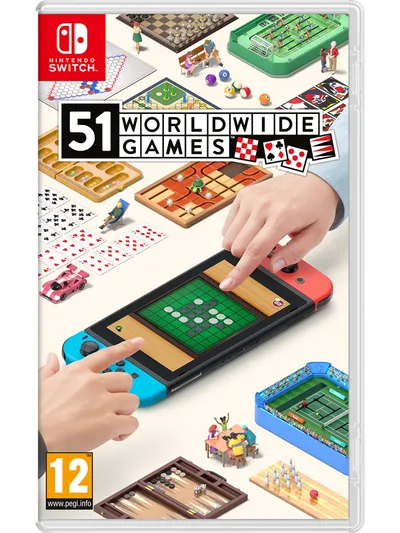 51 Wereldwijde Spellen - - Party