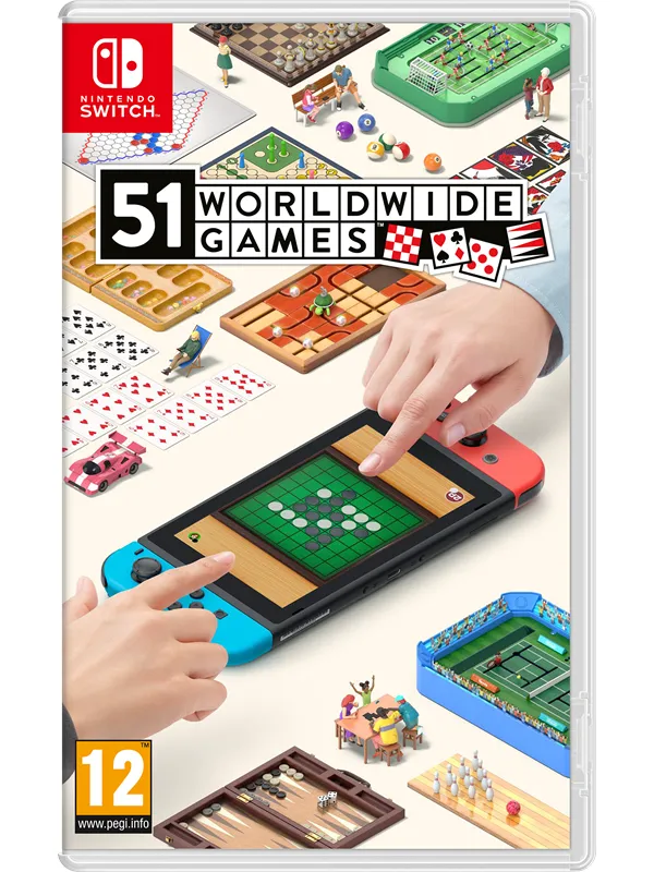 51 Wereldwijde Spellen - - Party