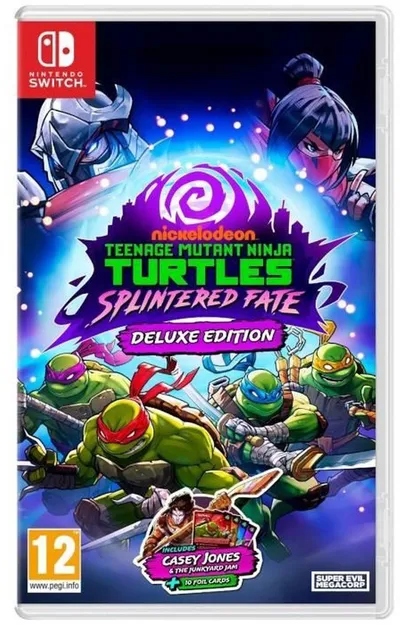 TMNT Splintered Fate - Deluxe Editie - Game