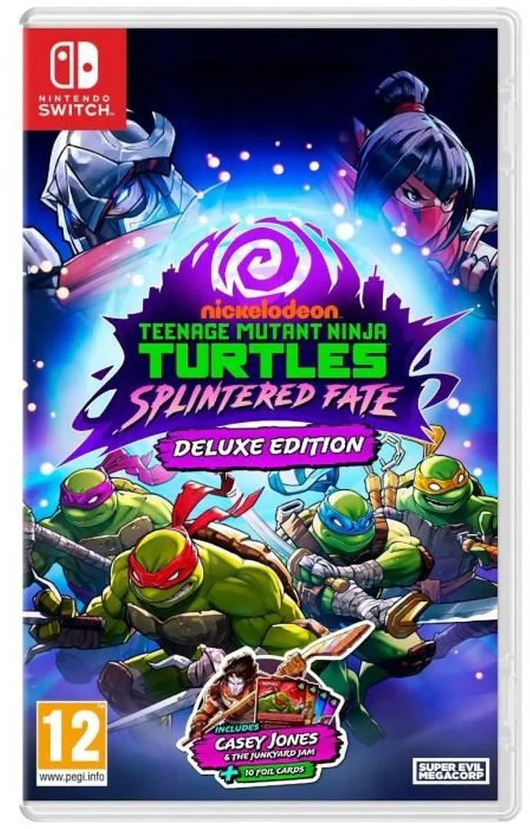 TMNT Splintered Fate - Deluxe Editie - Game