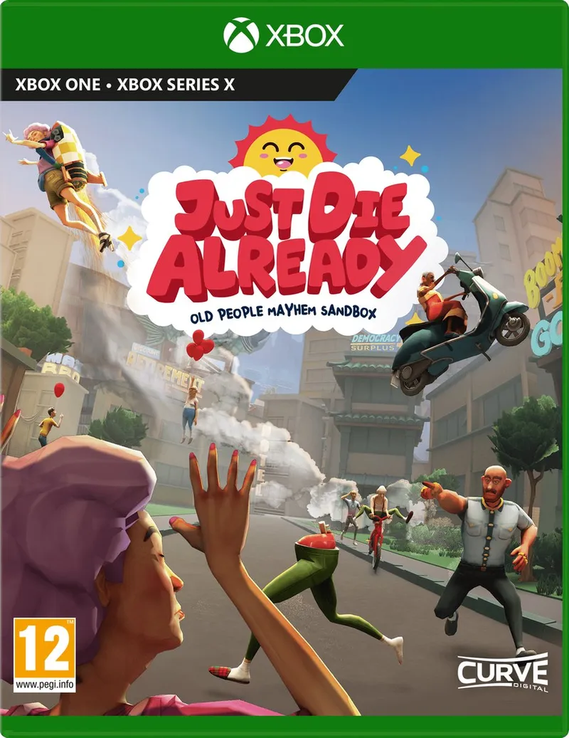 Just Die Already - XBOX1 /