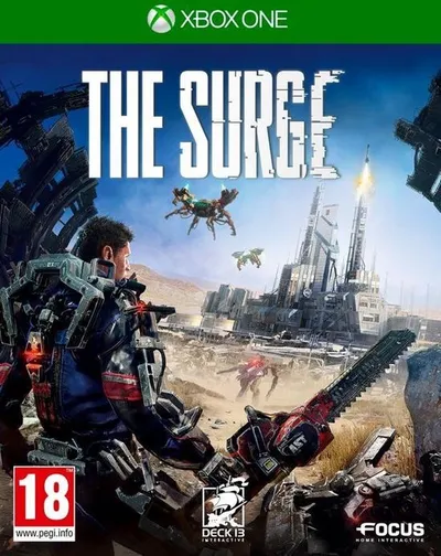 Focus Entertainment The Surge, , M (Volwassen), Fysieke media