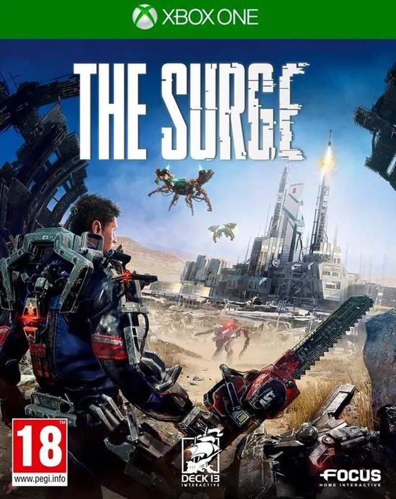 Focus Entertainment The Surge, , M (Volwassen), Fysieke media