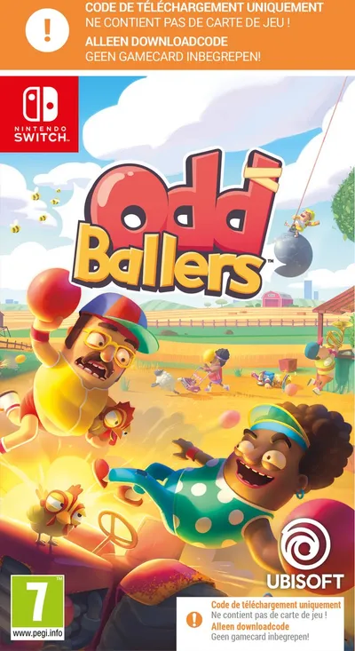 Oddballers - Code in a Box